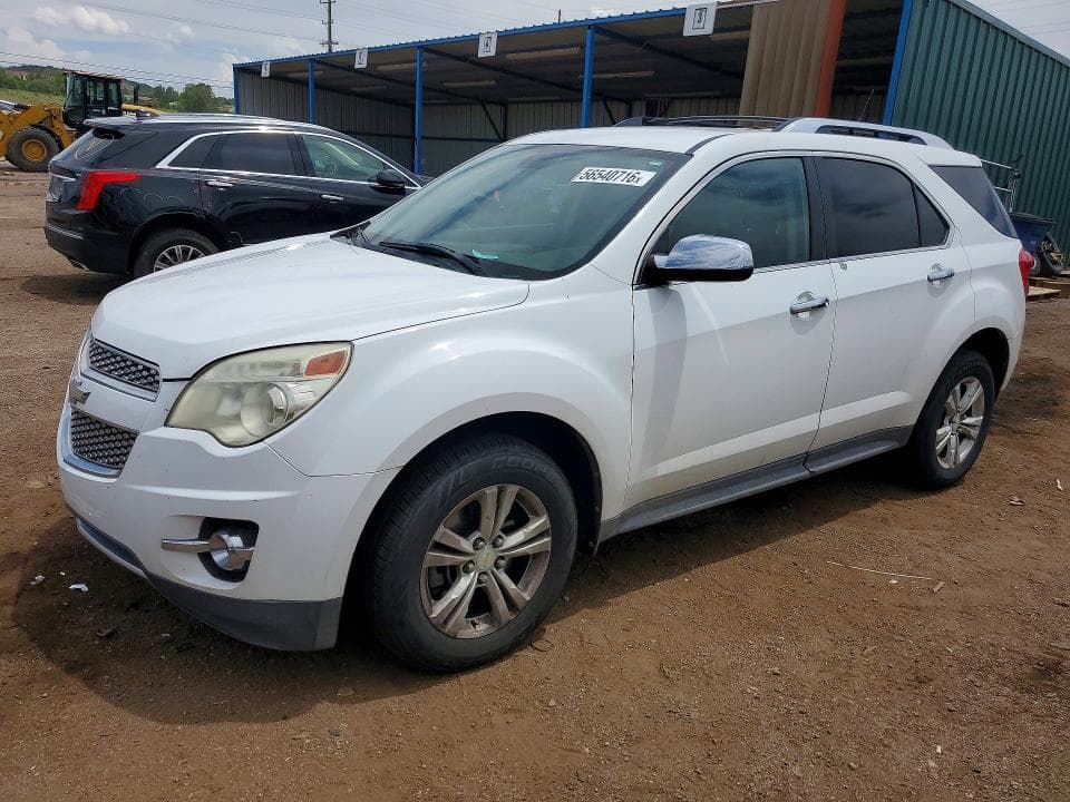 2012 Chevrolet Equinox LTZ