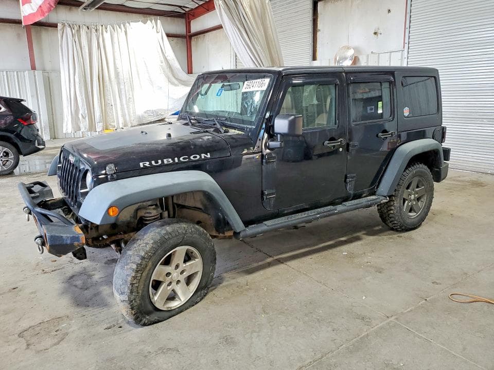 2011 Jeep Wrangler Unlimited Rubicon