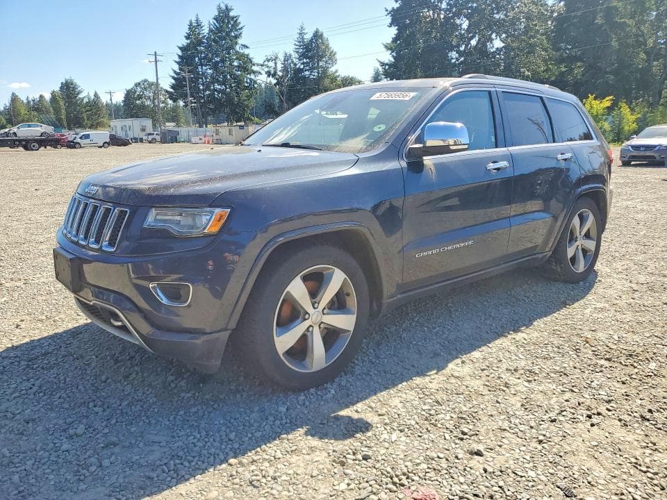 2014 Jeep Grand Cherokee Overland
