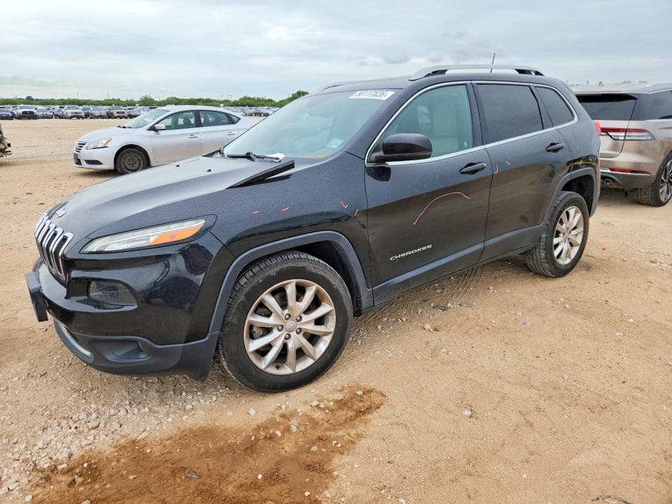 2016 Jeep Cherokee Limited