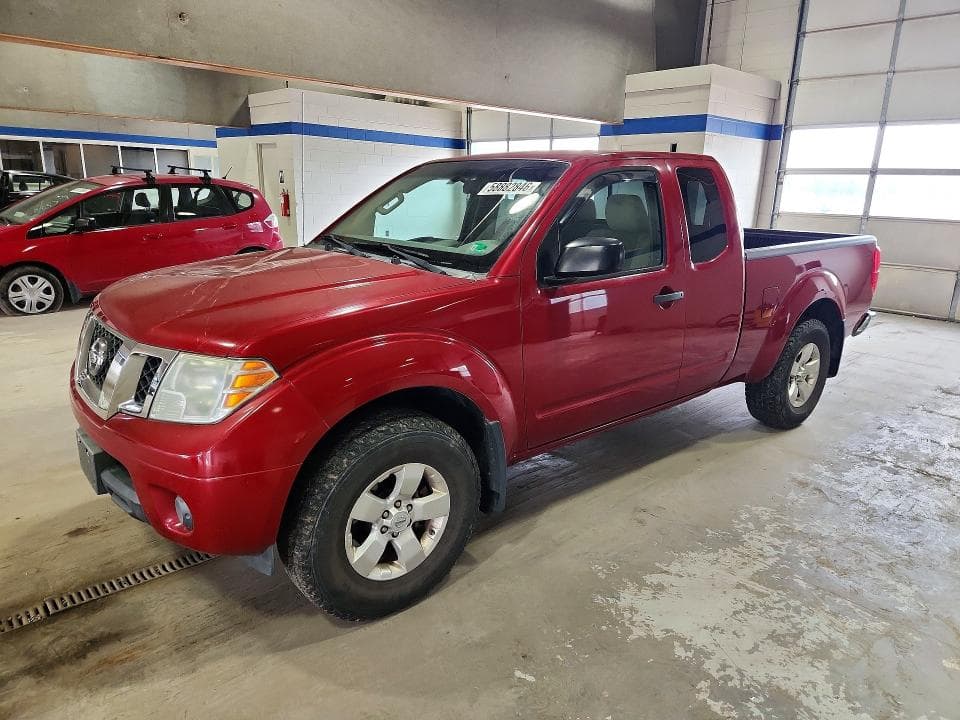2012 Nissan Frontier SV V6