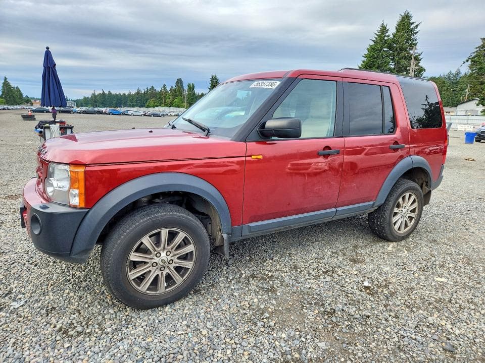 2008 Land Rover LR3 SE