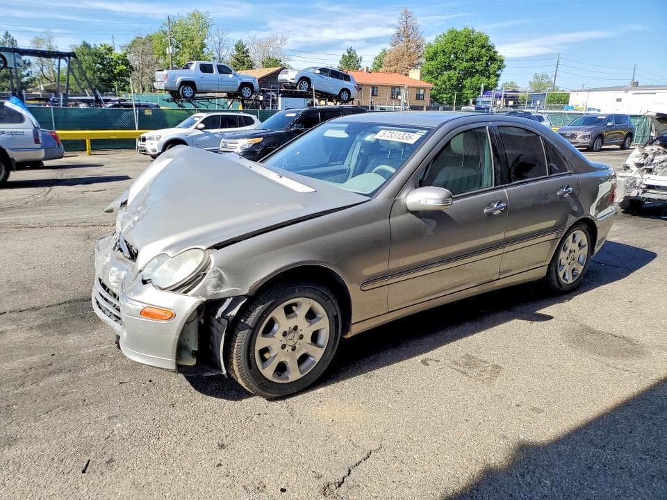 2005 Mercedes-Benz C 320 4MATIC