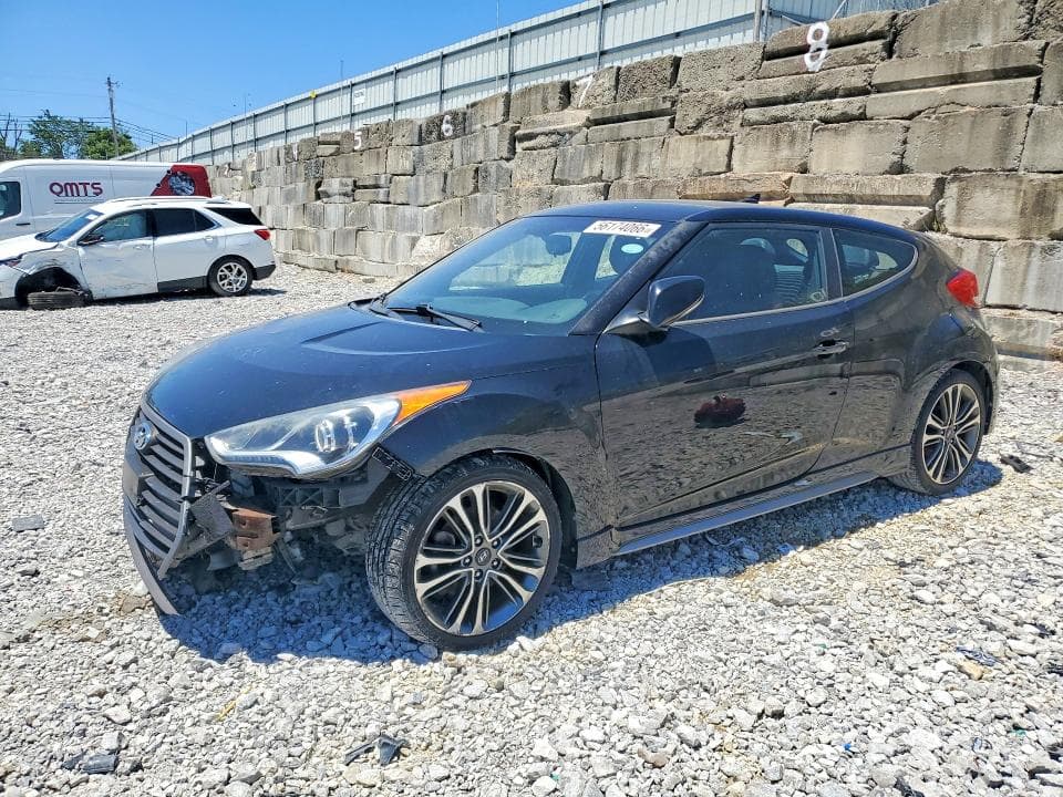 2016 Hyundai Veloster Turbo