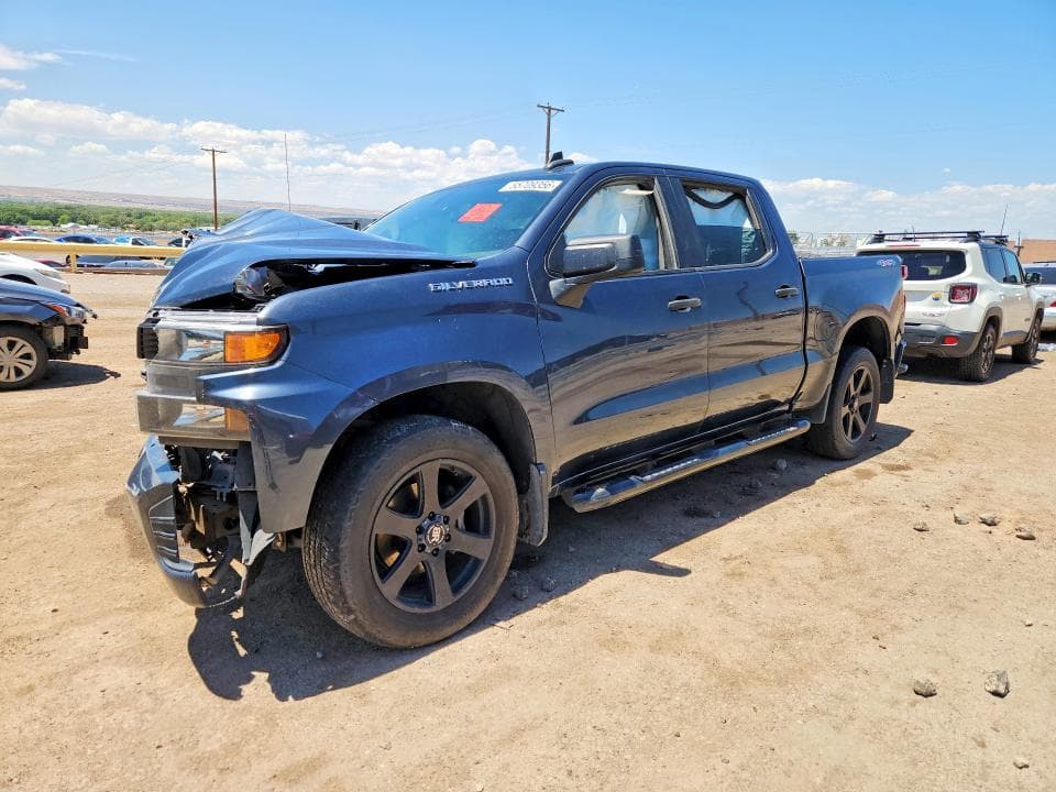 2020 Chevrolet Silverado K1500 Custom