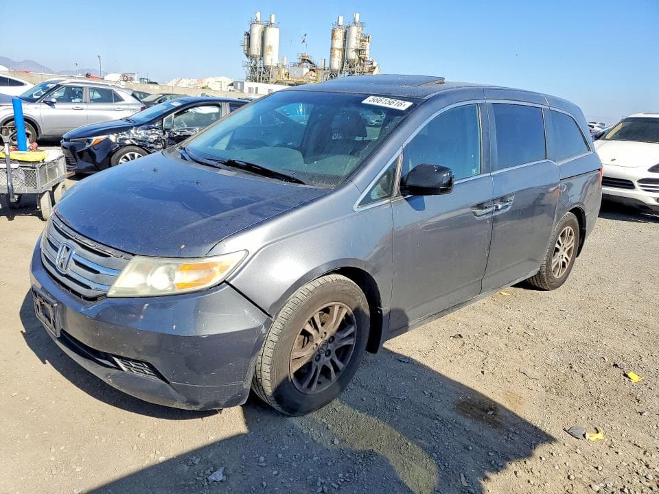 2012 Honda Odyssey EXL