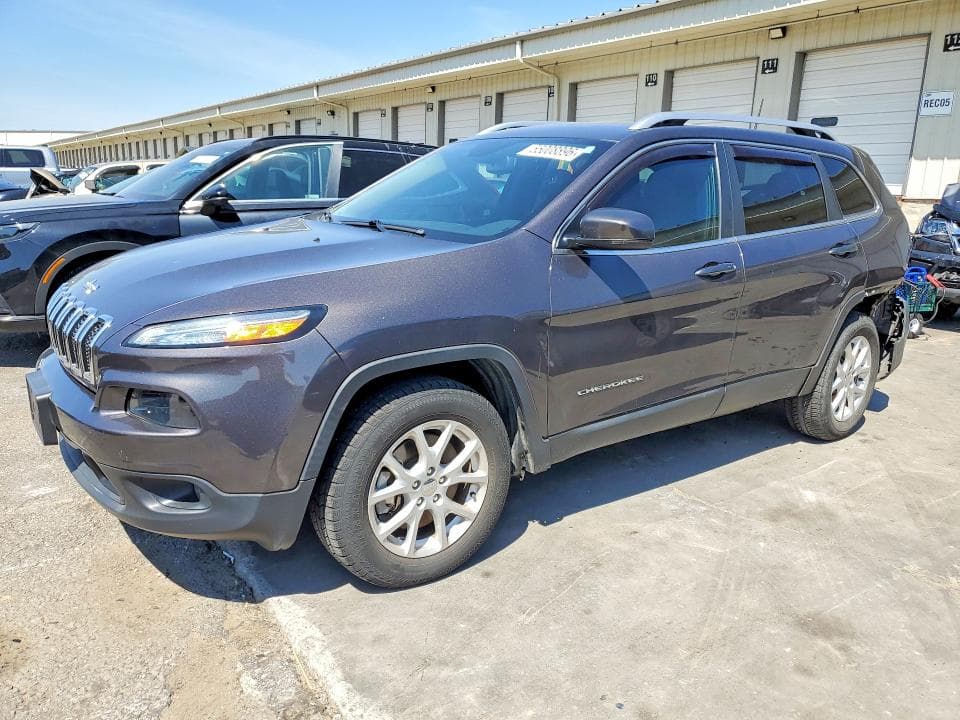 2018 Jeep Cherokee Latitude Plus