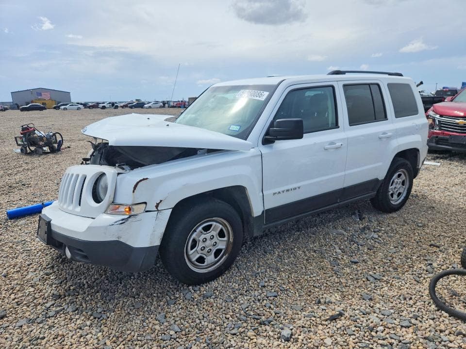2016 Jeep Patriot Sport