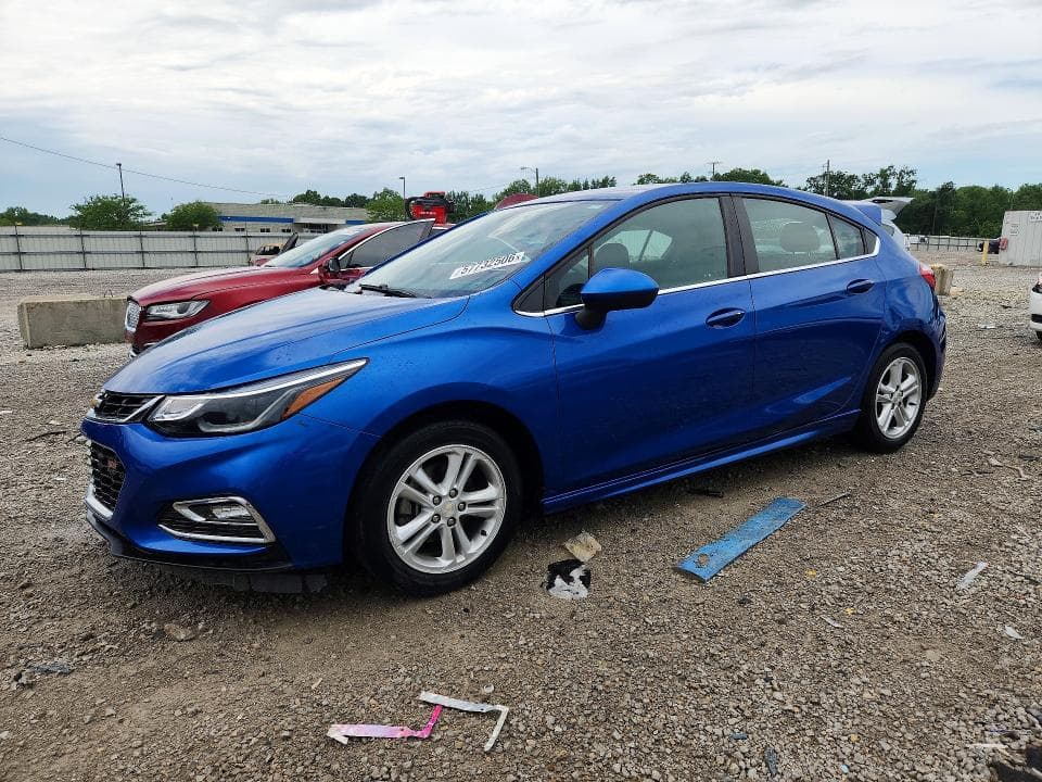 2017 Chevrolet Cruze LT