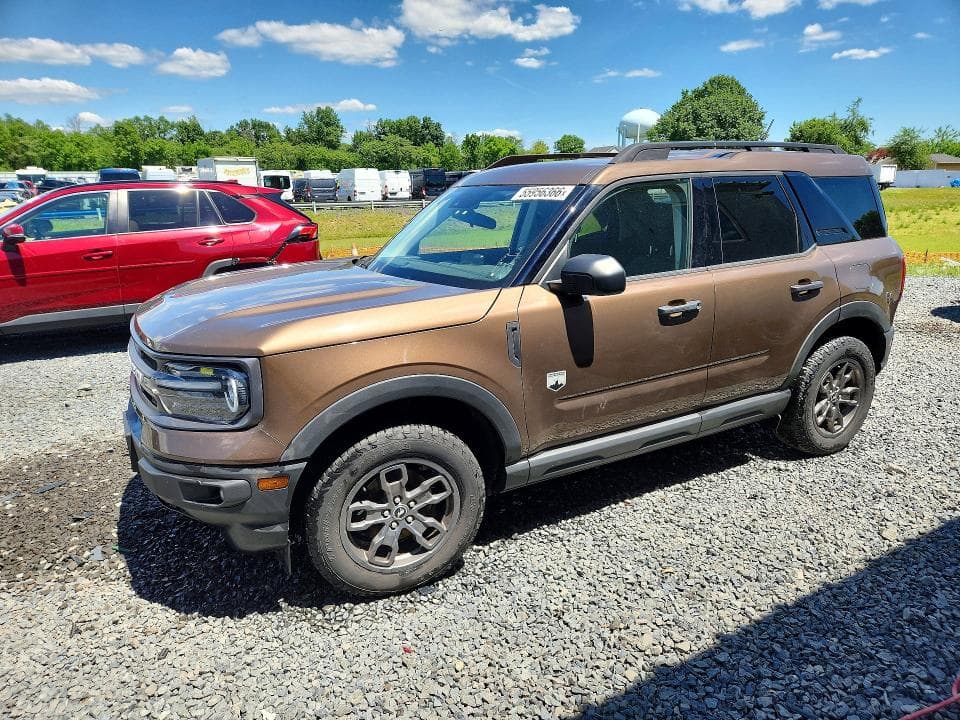 2022 Ford Bronco Sport BIG Bend