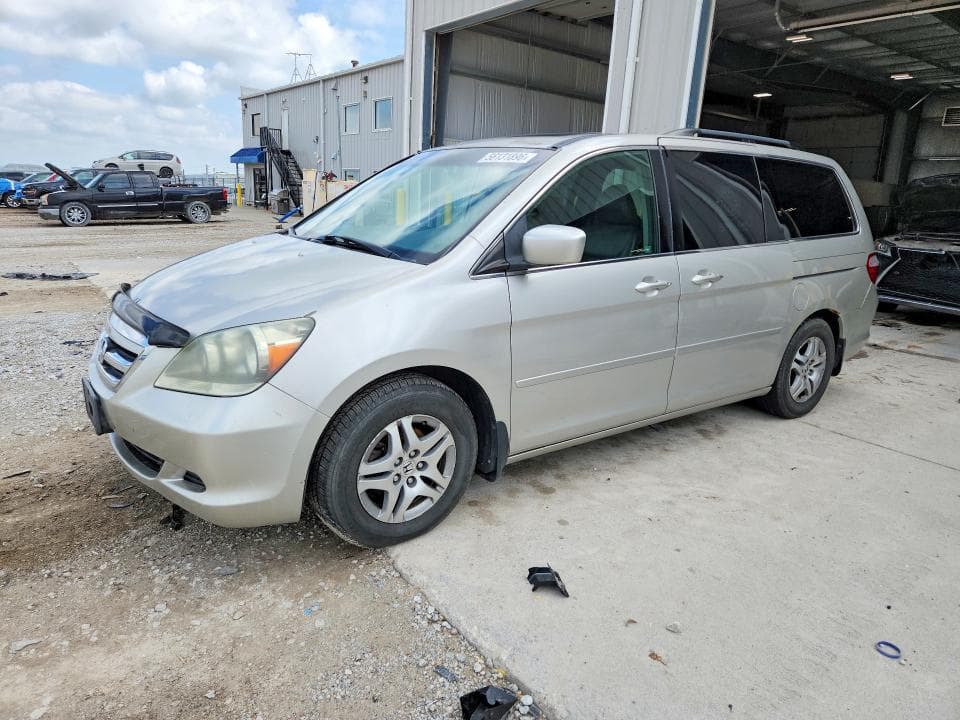 2005 Honda Odyssey EXL