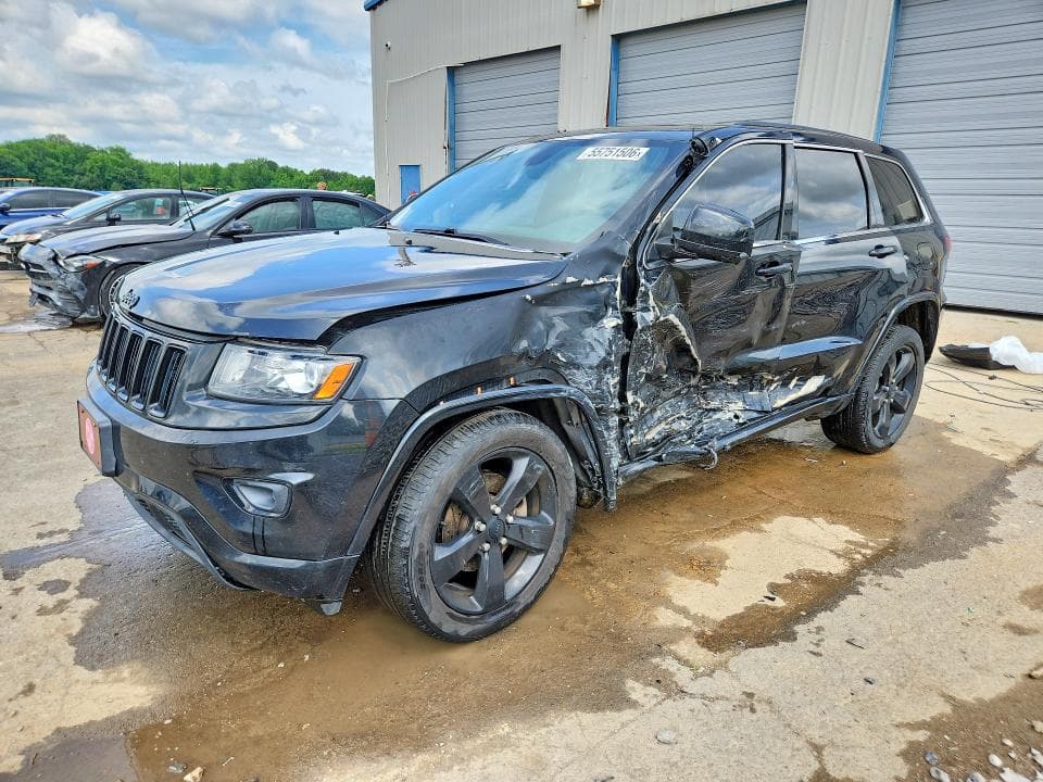 2015 Jeep Grand Cherokee Laredo