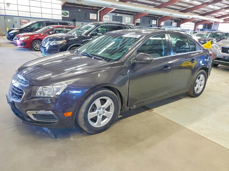 2016 Chevrolet Cruze Limited LT