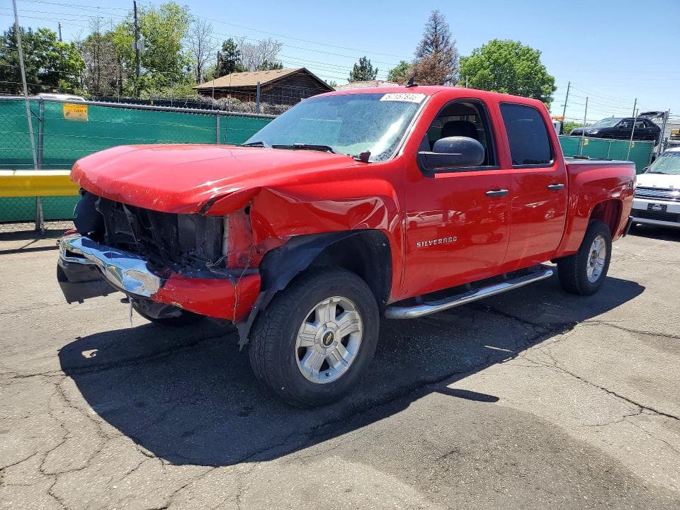 2011 Chevrolet Silverado K1500 LT