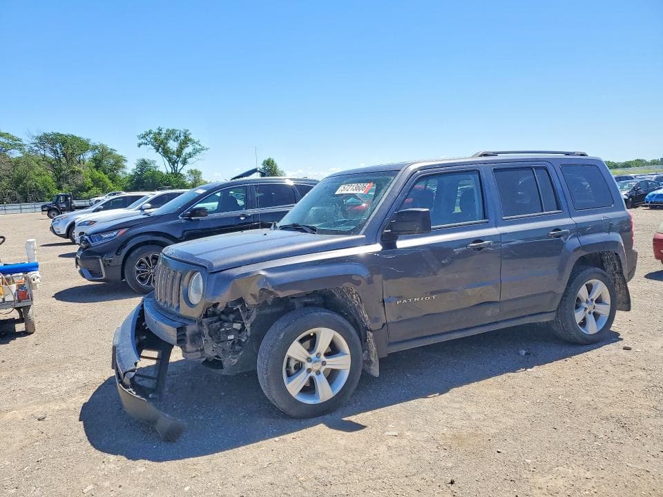 2016 Jeep Patriot Latitude
