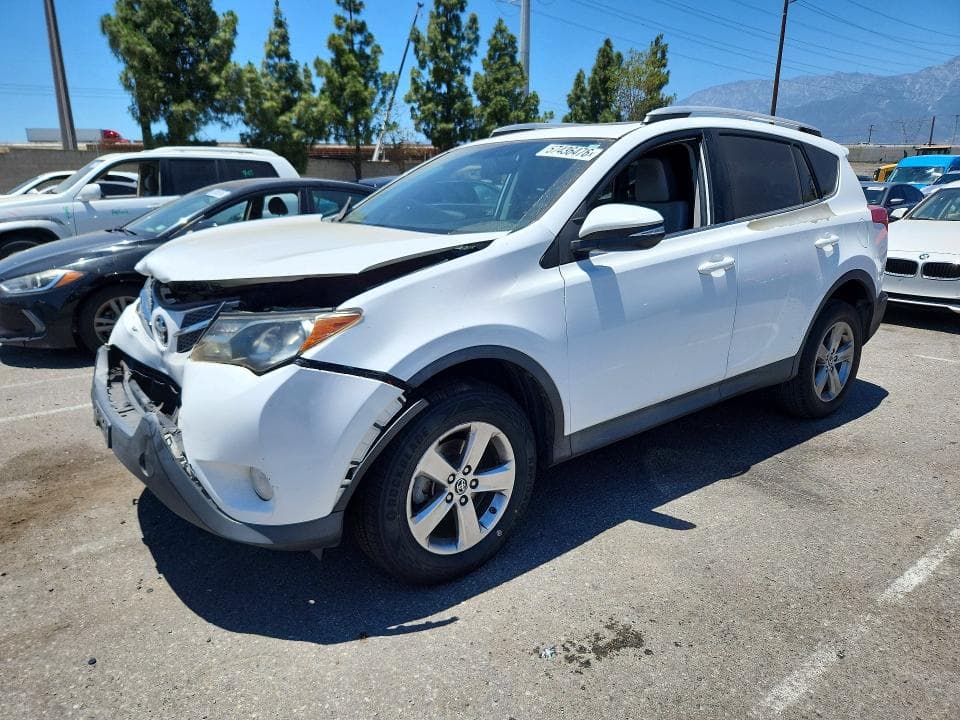 2015 Toyota RAV4 XLE