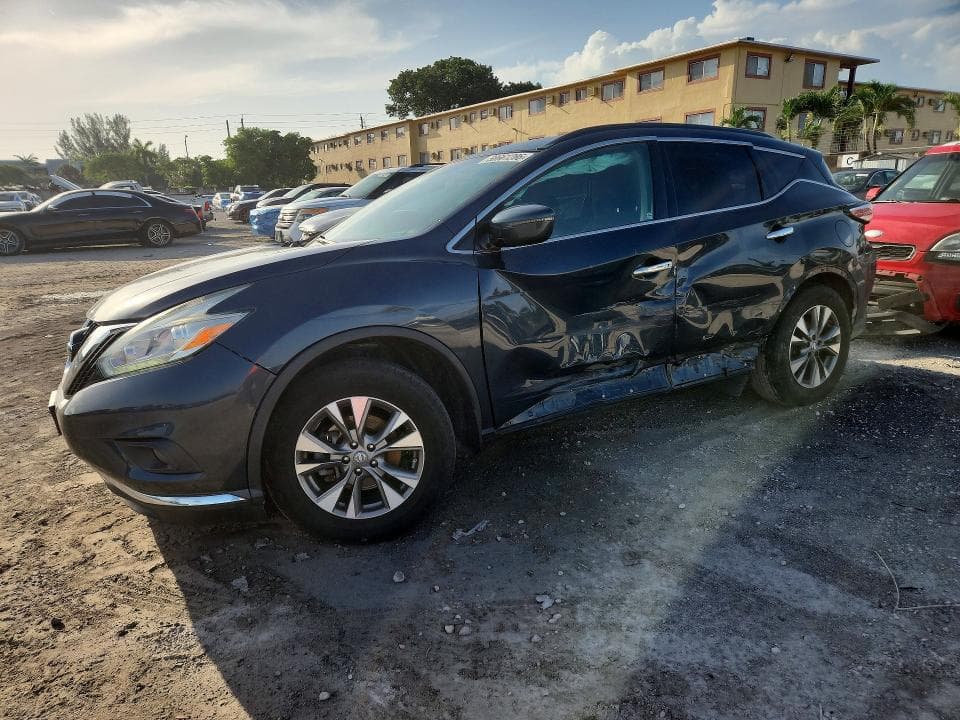 2017 Nissan Murano SV