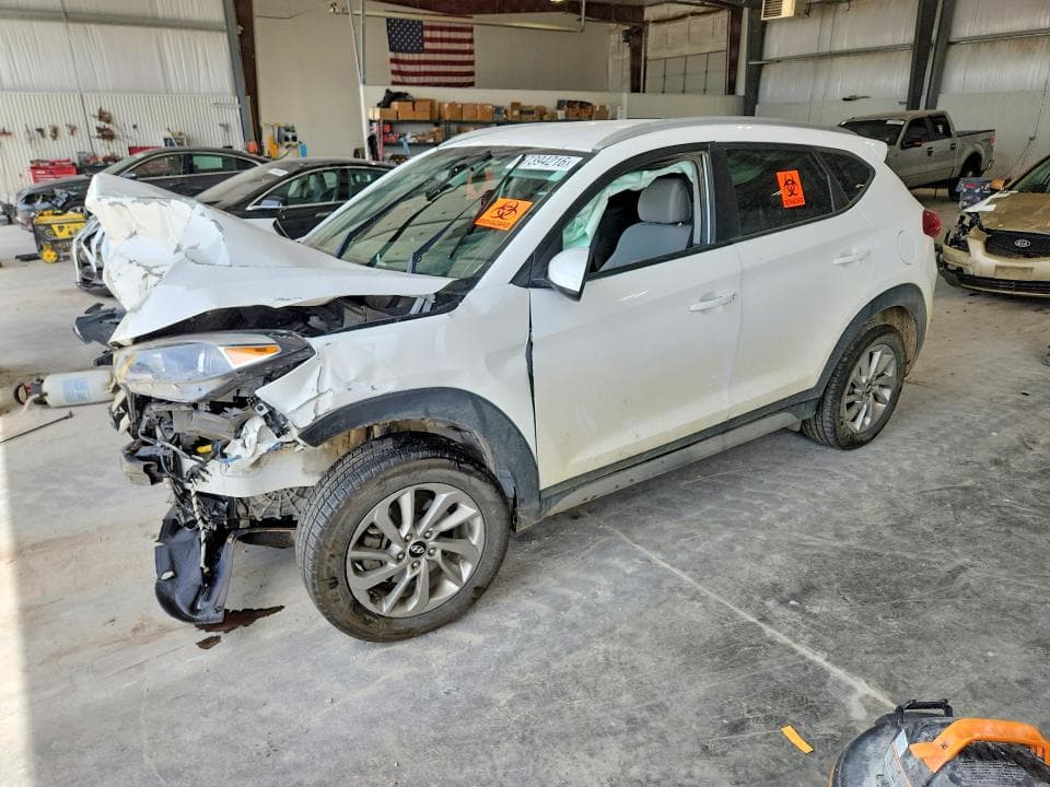2018 Hyundai Tucson SEL