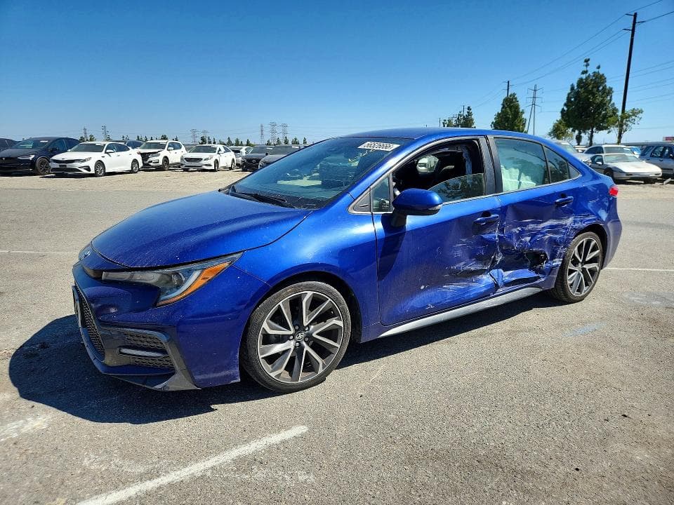 2020 Toyota Corolla SE