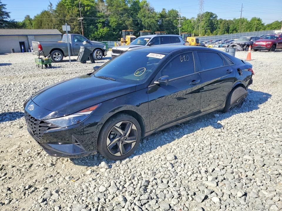 2023 Hyundai Elantra SEL