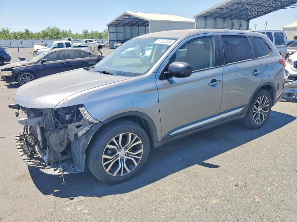 2018 Mitsubishi Outlander ES