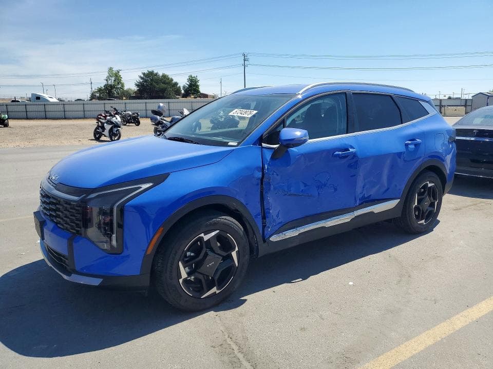 2026 KIA Sportage EX