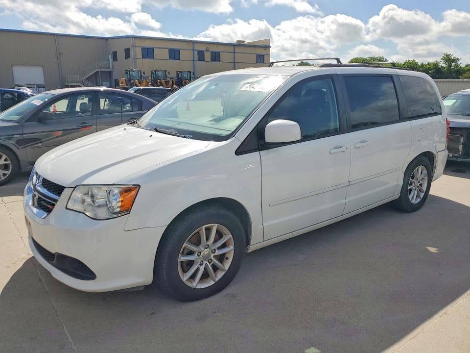 2016 Dodge Grand Caravan SXT
