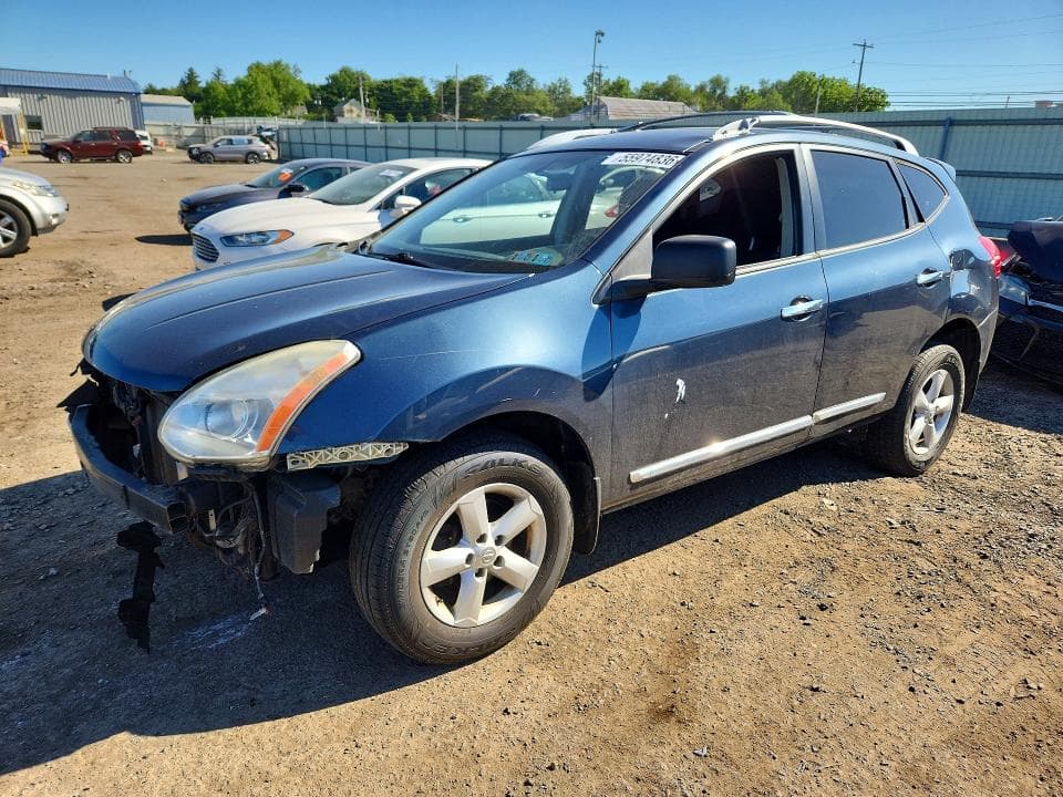 2013 Nissan Rogue S