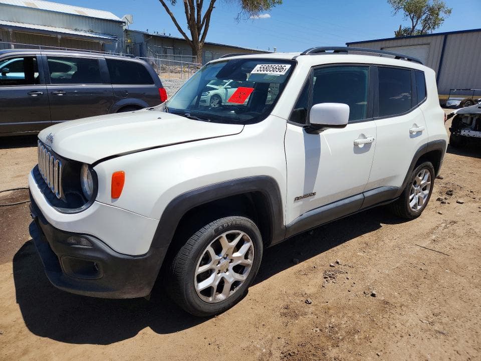 2017 Jeep Renegade Latitude