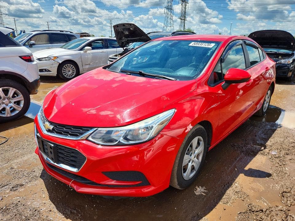 2018 Chevrolet Cruze LS