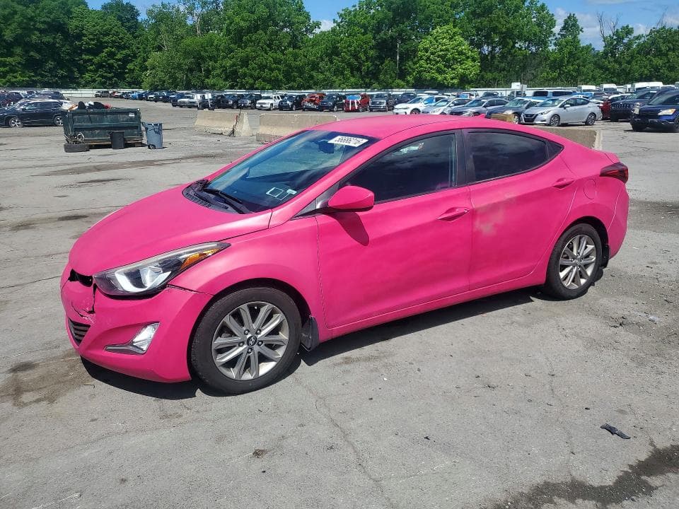 2016 Hyundai Elantra SE