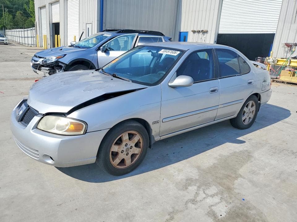2006 Nissan Sentra 1.8