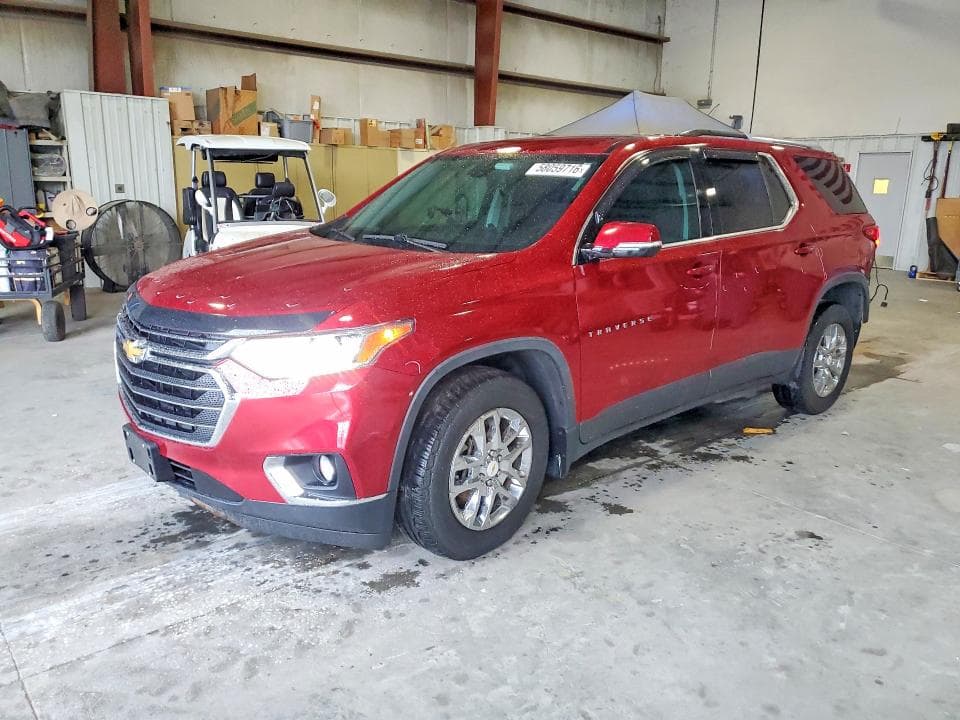 2018 Chevrolet Traverse LT