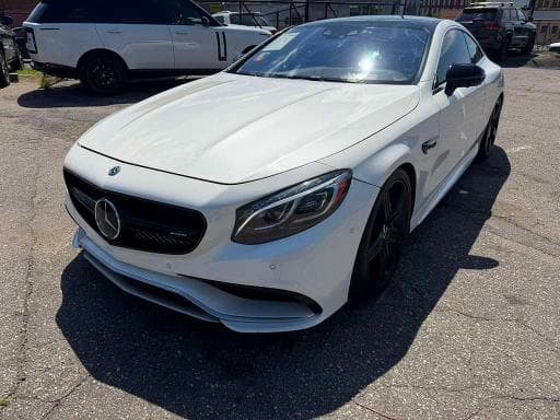 2017 Mercedes-Benz S 63 AMG