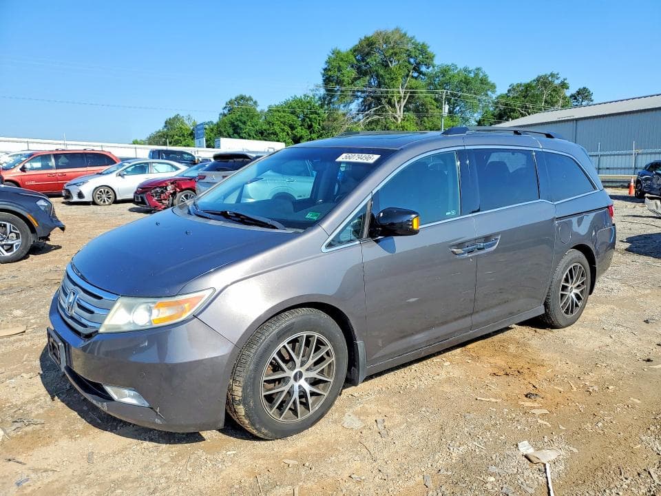 2012 Honda Odyssey Touring