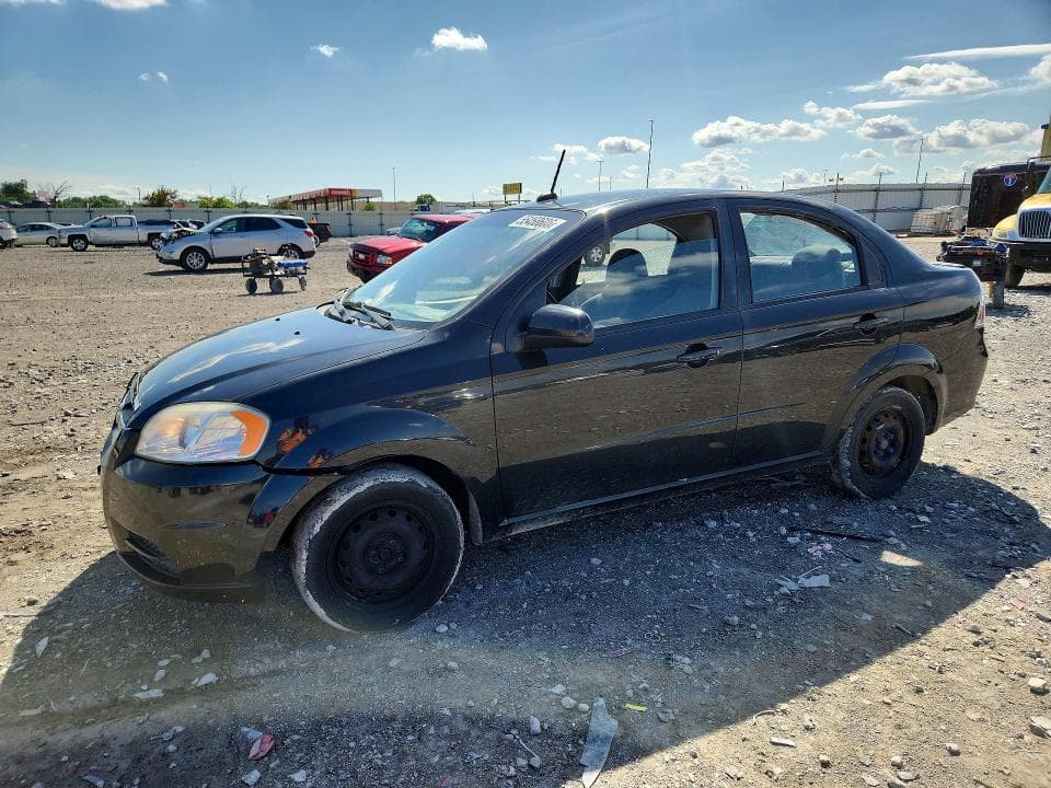 2010 Chevrolet Aveo