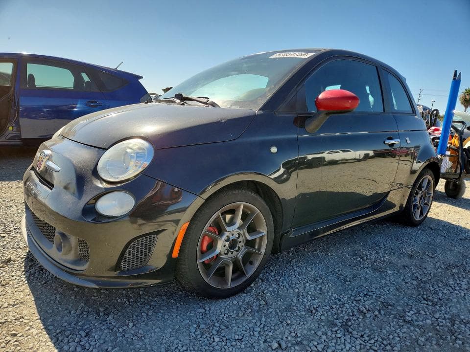 2012 Fiat 500 Abarth