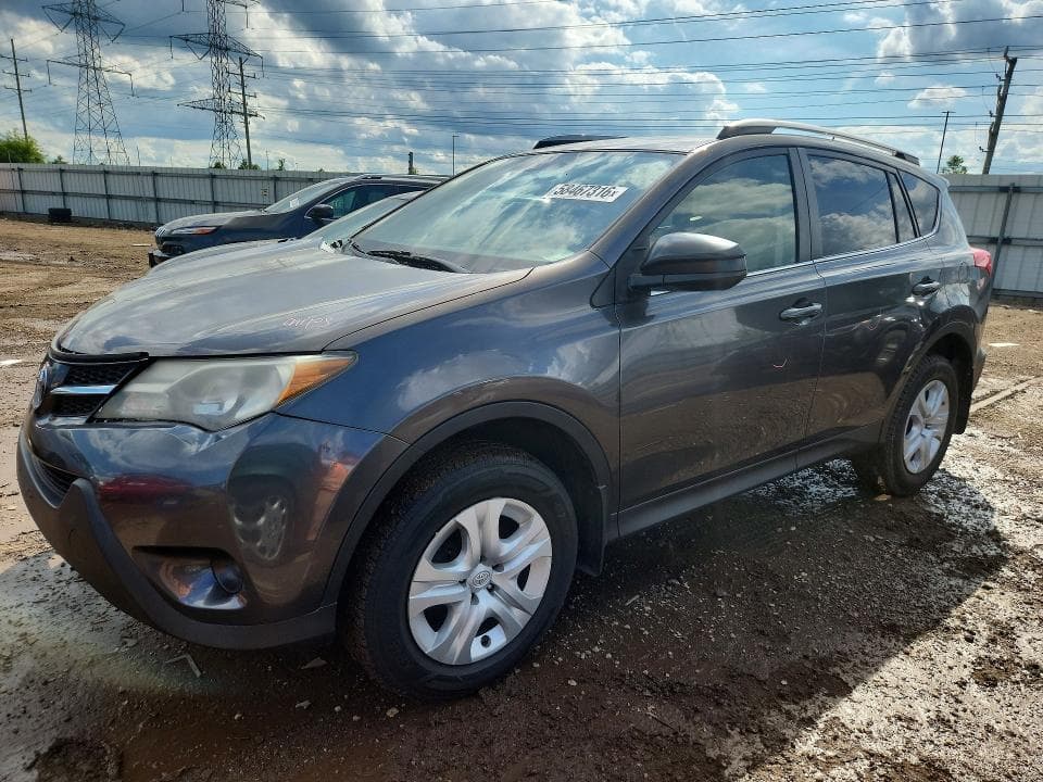 2013 Toyota RAV4 LE