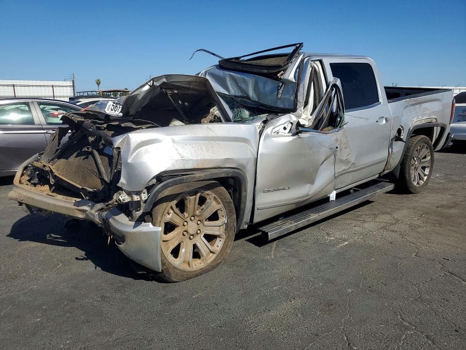 2018 GMC Sierra K1500 Denali