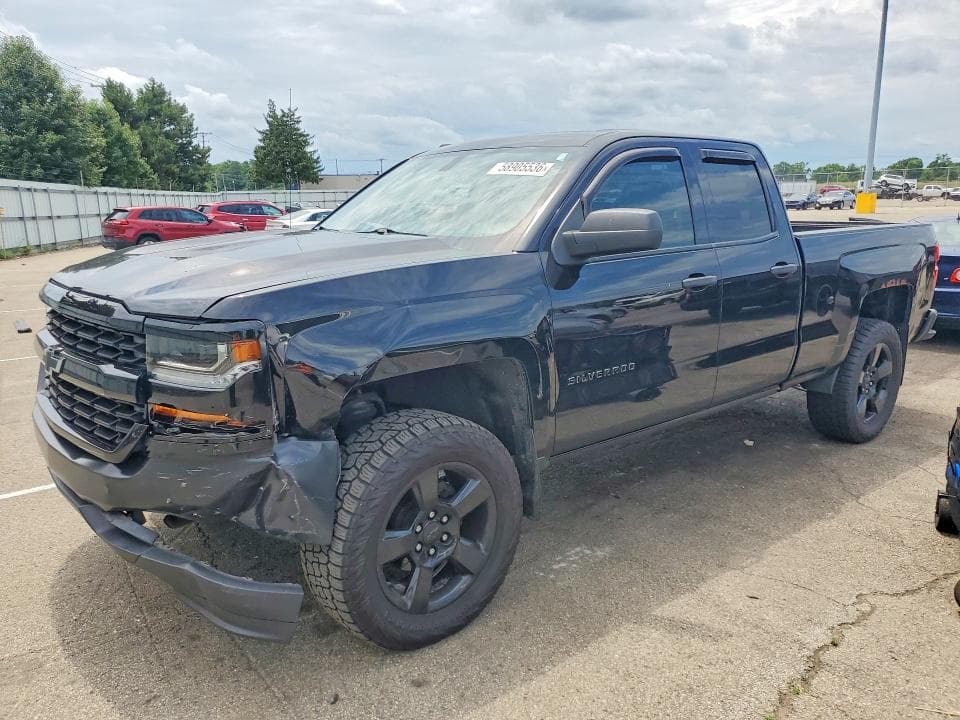 2016 Chevrolet Silverado K1500/K1500 LS