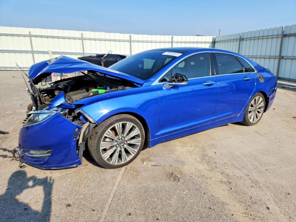 2016 Lincoln MKZ Black Label