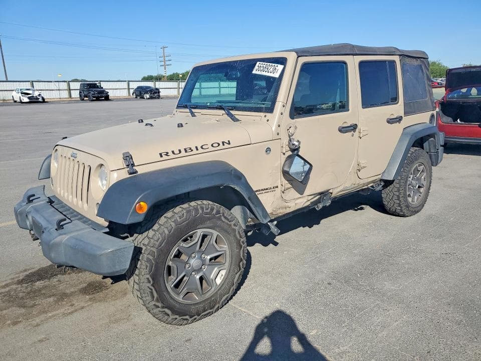 2016 Jeep Wrangler Unlimited Rubicon