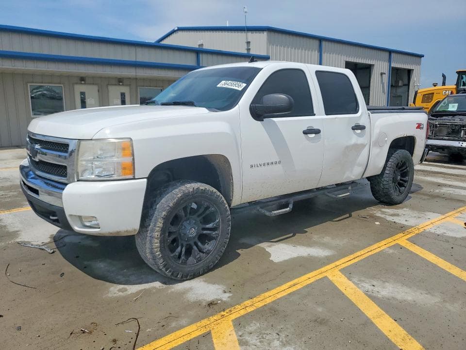 2011 Chevrolet Silverado K1500 LT