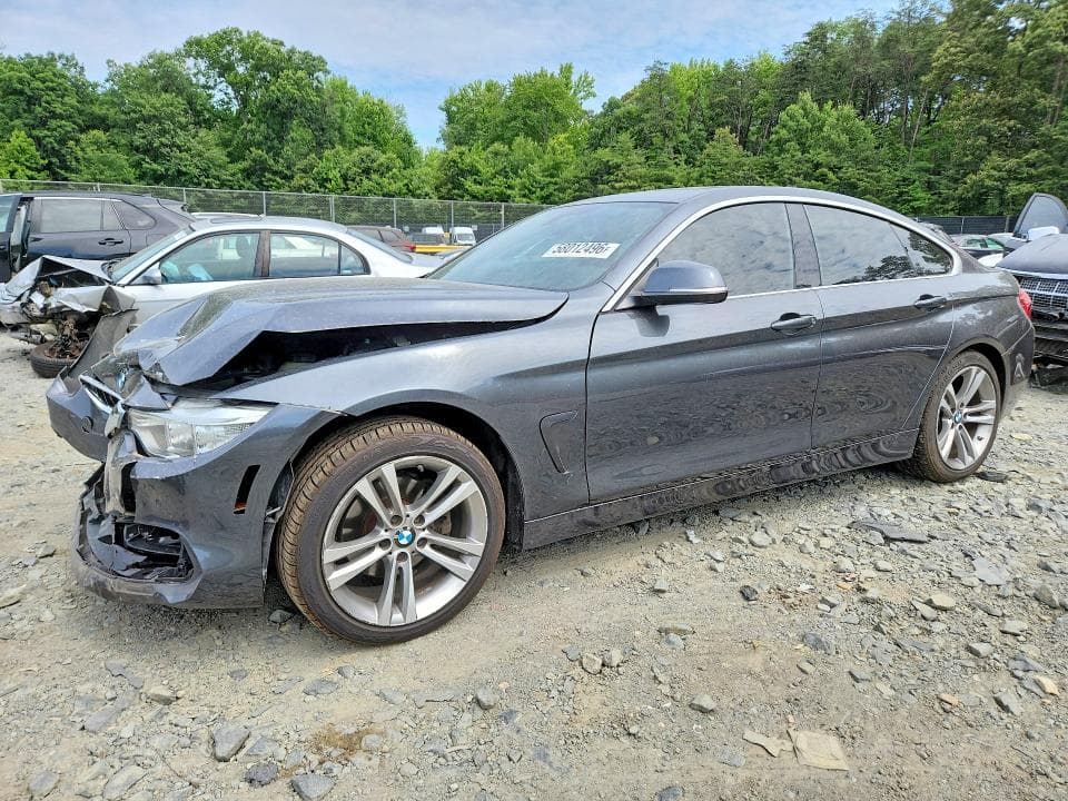 2016 BMW 428 I Gran Coupe Sulev