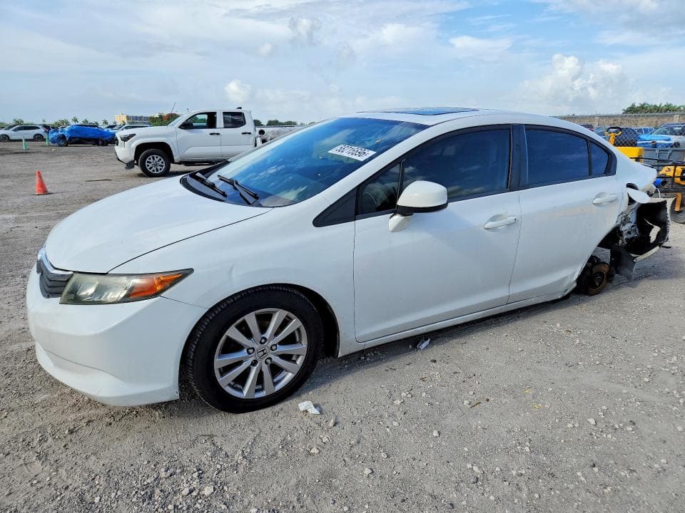 2012 Honda Civic EXL