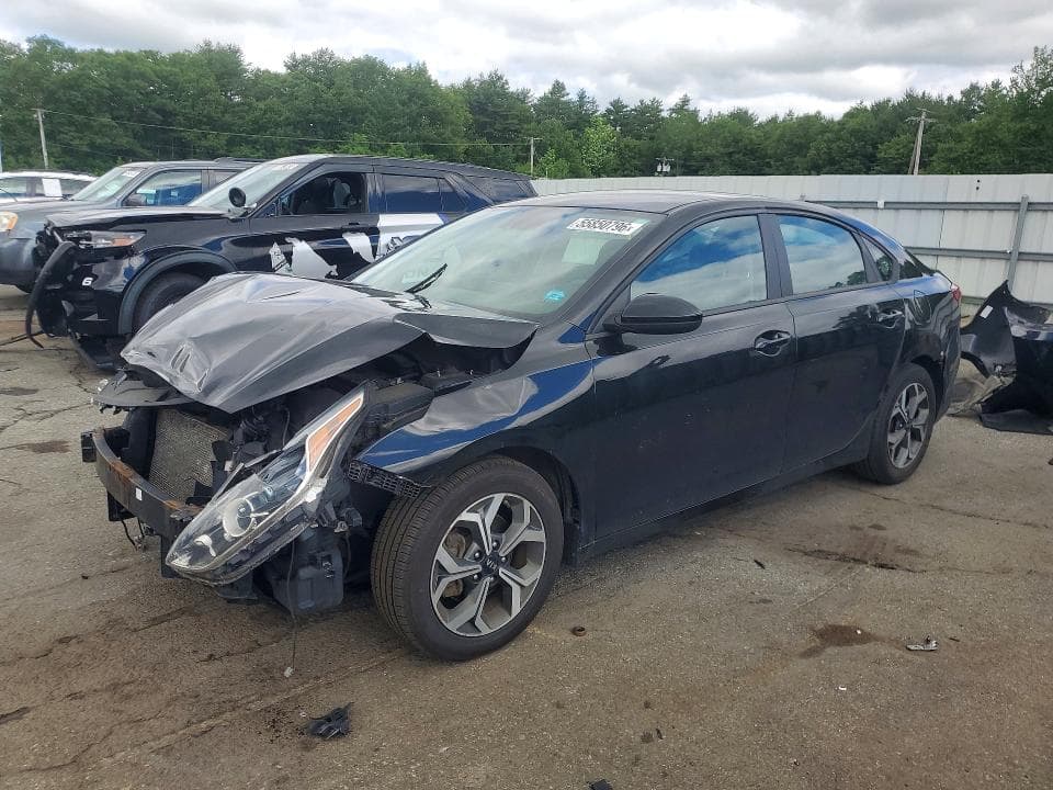2021 KIA Forte LXS
