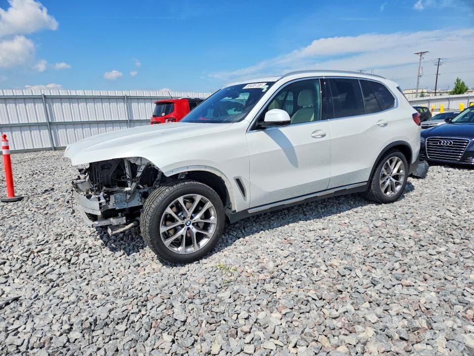 2021 BMW X5 XDRIVE40I