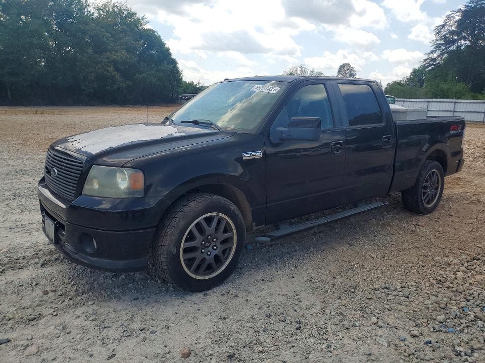 2008 Ford F150 Supercrew