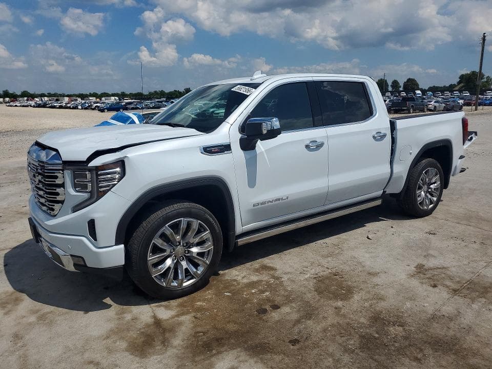 2026 GMC Sierra K1500 Denali