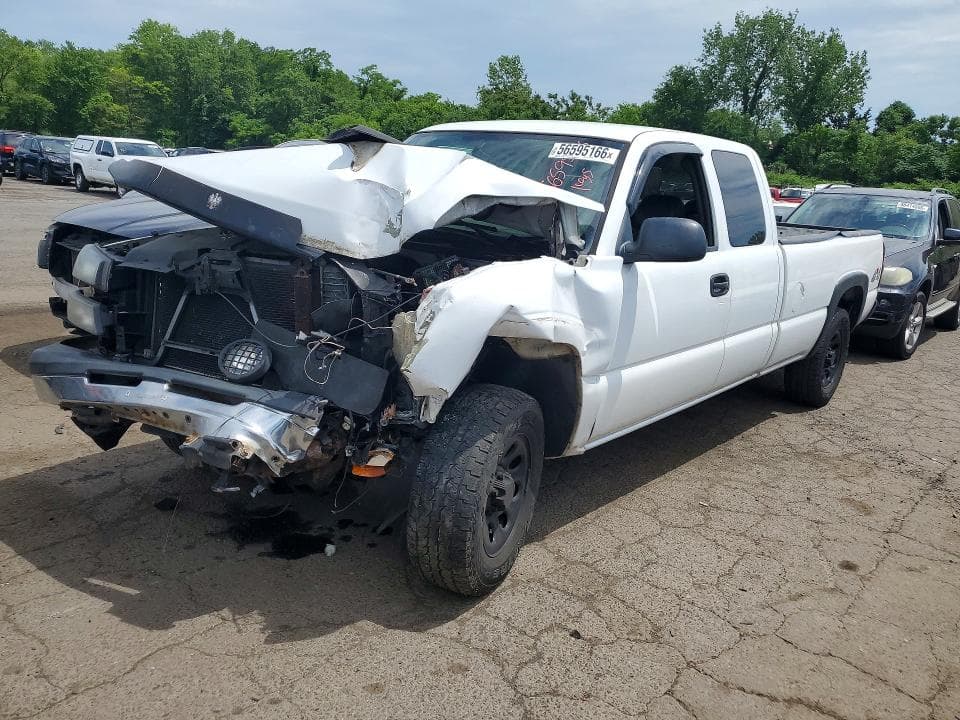2007 Chevrolet Silverado K1500 Classic